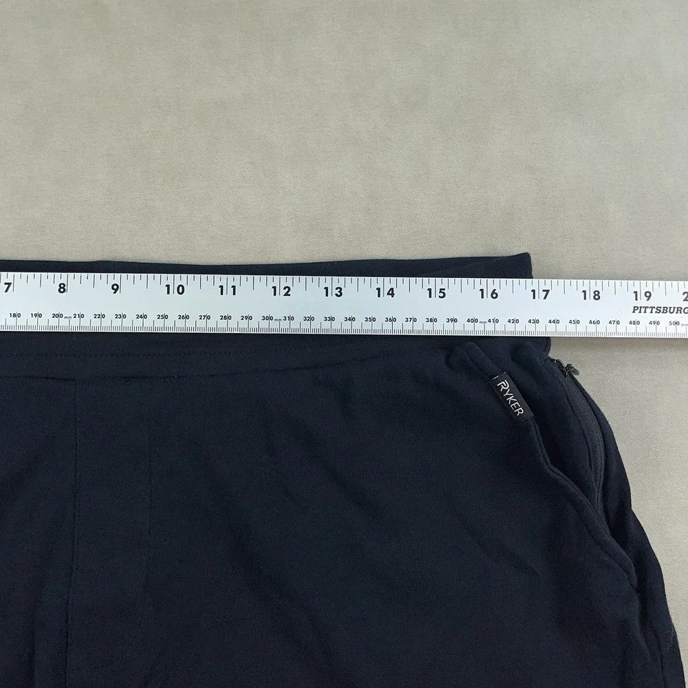 Ryker The Ares Shorts Men XL Black 100% Organic Cotton Workout 5